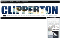 Desktop Screenshot of clipperton.fr