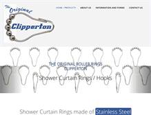 Tablet Screenshot of clipperton.com